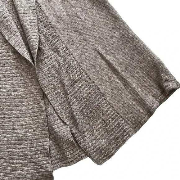 Max Studio Brown Knit Sleeveless Cardigan Sweater S - Picture 4 of 5